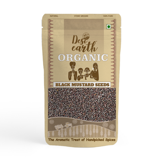 Organic Black Mustard Seeds